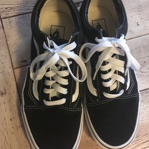 Vans Oldskool Shoes 7.5 women's